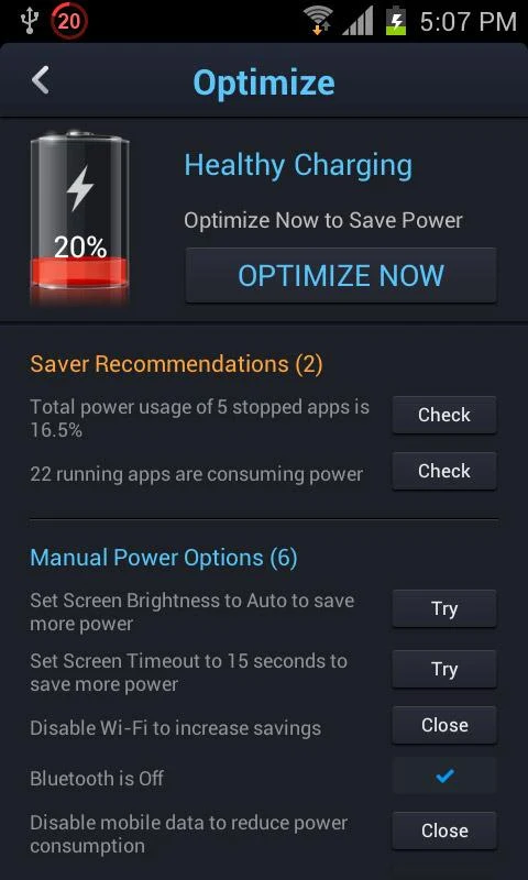 DU Battery Saver PRO & Widgets - screenshot