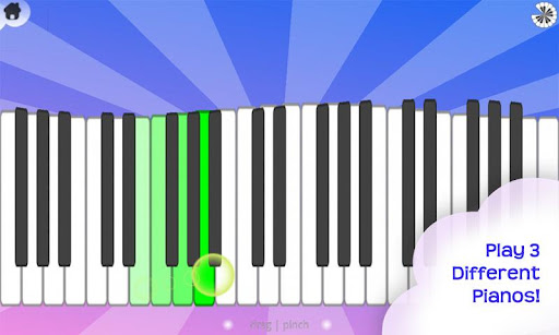 game piano cho android