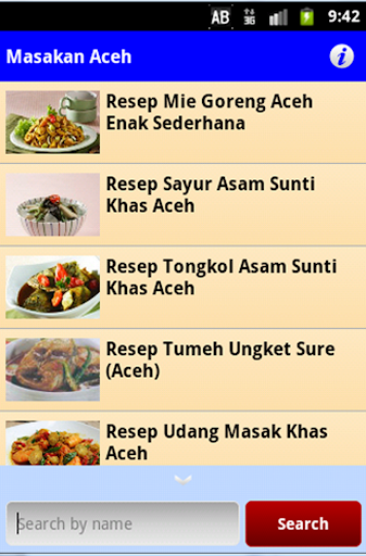 【免費書籍App】Resep Masakan Aceh-APP點子