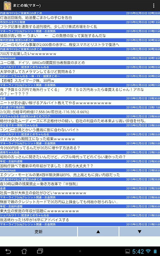 【免費新聞App】まとめ帳(マネー)-株・FXその他雑記、2chまとめビューア-APP點子