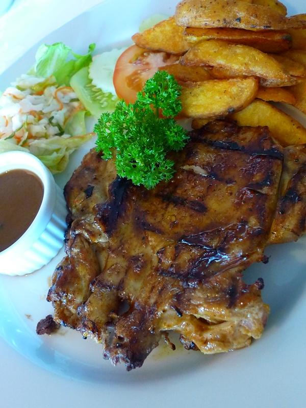 Grilled Chicken Chop With Mushroom Sauce The Fairway Malaysia Food Restaurant Reviews