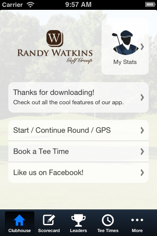免費下載運動APP|Randy Watkins Golf app開箱文|APP開箱王