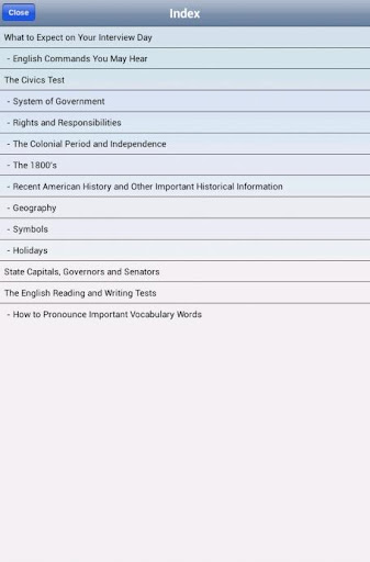 The U.S. Citizenship Test 2013