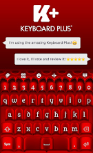 Keyboard Red HD APK Download for Android