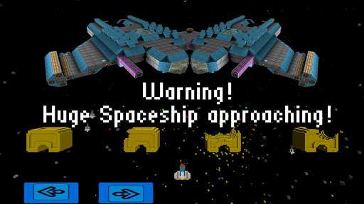 【免費街機App】Space Craft in Voxel Invader-APP點子