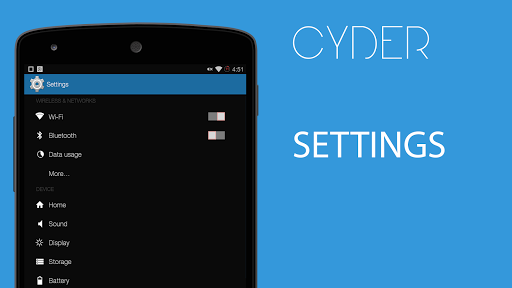 CYDER CM11 PA THEME