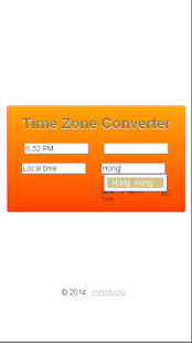 Free Download Time Zone Converter APK