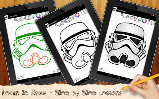 【免費角色扮演App】Learn to Draw Face Masks-APP點子