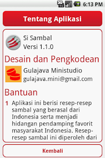 Si Sambal Screenshots 5