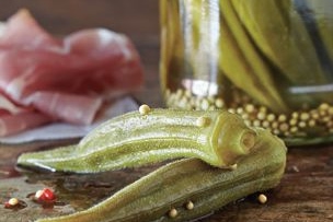 Pickled Okra
