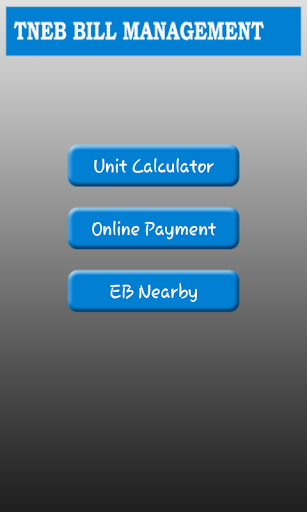 TNEB-Bill Payment