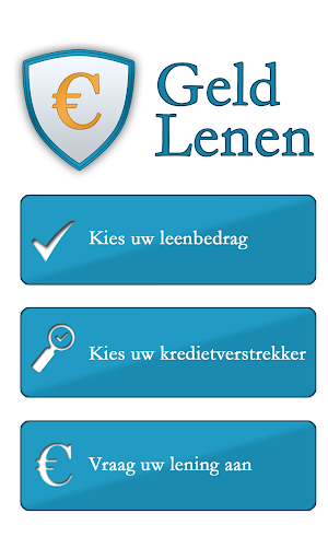 Geld Lenen