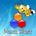 Hexa Blast logo