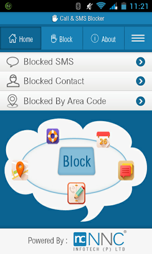 Calls Blocker And SMS Blocker