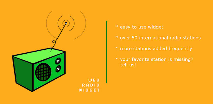  Web Radio Widget v2.2.5