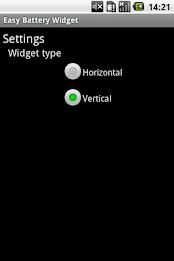 Easy Battery Widget by HuskyDev poster 5