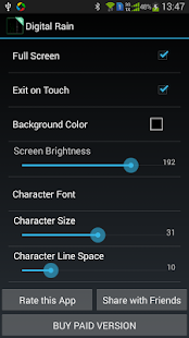 DIGITAL RAIN DAYDREAM - Free Screenshots 2