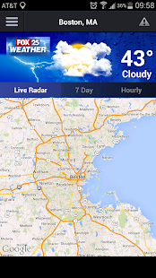 Lastest FOX 25 Boston Weather Team APK
