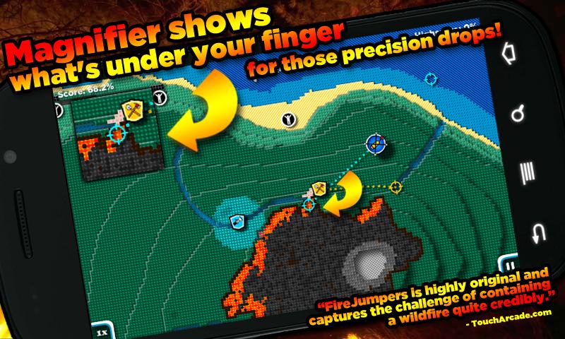 FireJumpers - Wildfire RTS Screen 2
