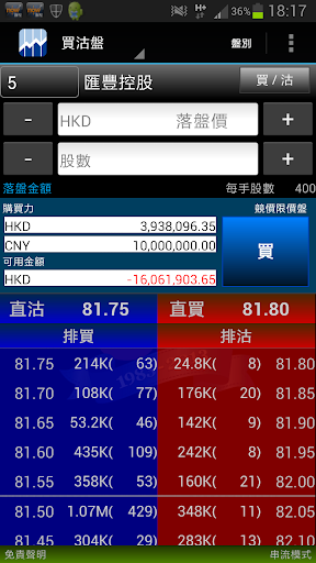 AFE Trade Android