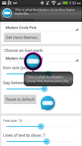 【免費個人化App】Modern Circle Pink - FN Theme-APP點子