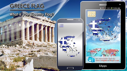 Noticon Flag: Greece