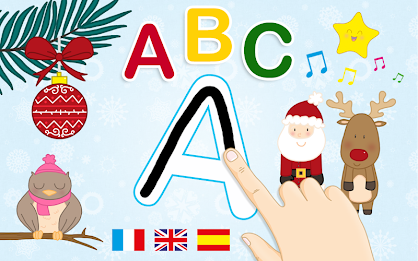ABC: Christmas Alphabet Game poster 11