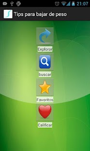 Lastest Tips para bajar de peso APK