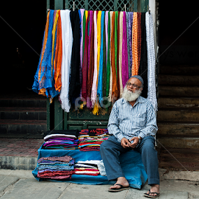 Colorful by Bharathkumar Hegde - City,  Street & Park Street Scenes