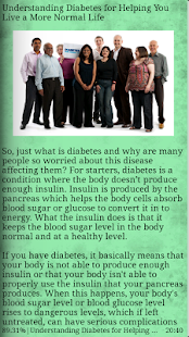 Happy Diabetes Screenshots 0