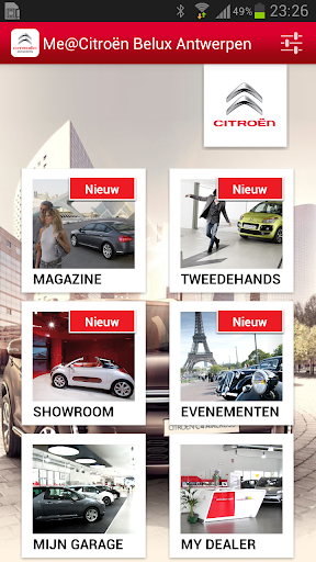 Me Citroen Antwerpen