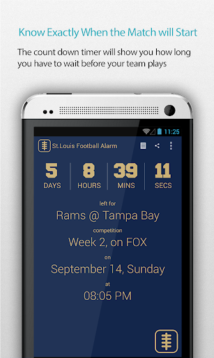 免費下載運動APP|St. Louis Football Alarm Pro app開箱文|APP開箱王