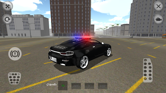 Tuning Police Car Drift