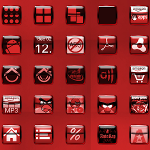 Liquid Red Icon Pack.apk 2.0