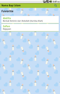 Nama Bayi Islam - screenshot thumbnail