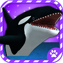 Virtual Pet Orca Killer Whale mobile app icon
