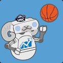 UNC Football & Basketball logo