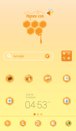 honey cone dodol theme