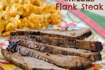 Southwest Grilled Flank Steak