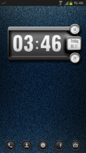 How to mod White Clock UCCW skin 3deffect 1.1 unlimited apk for laptop