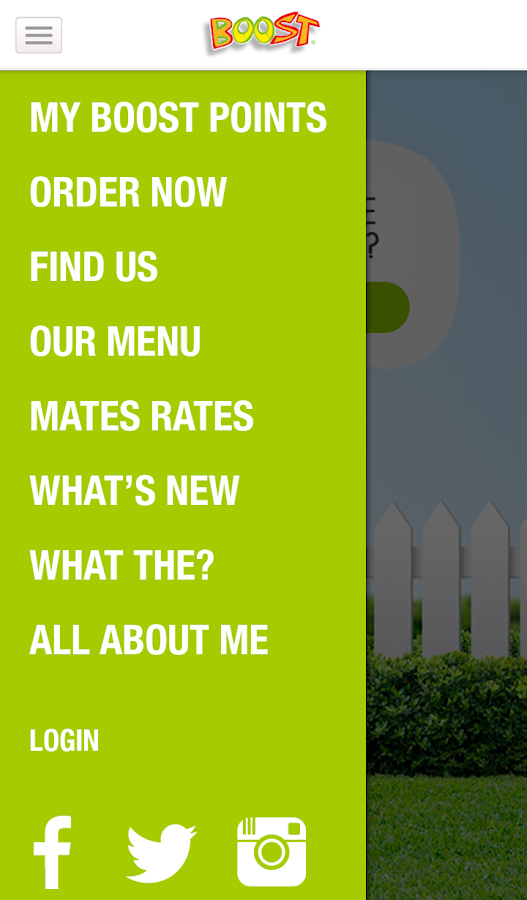 Boost Juice screenshot