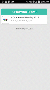 ACCA & IE3 Events Screenshots 1