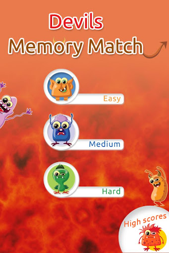 Devils Memory Match