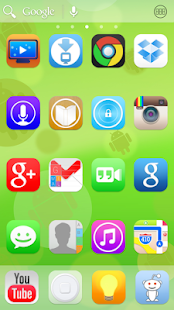 Ultimate iOS7 Launcher Theme - screenshot thumbnail