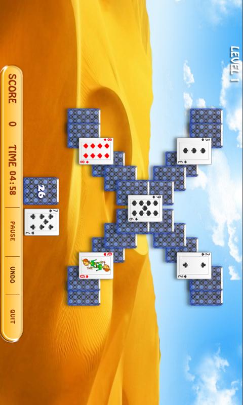 Ancient Persia Solitaire Full Screen 3