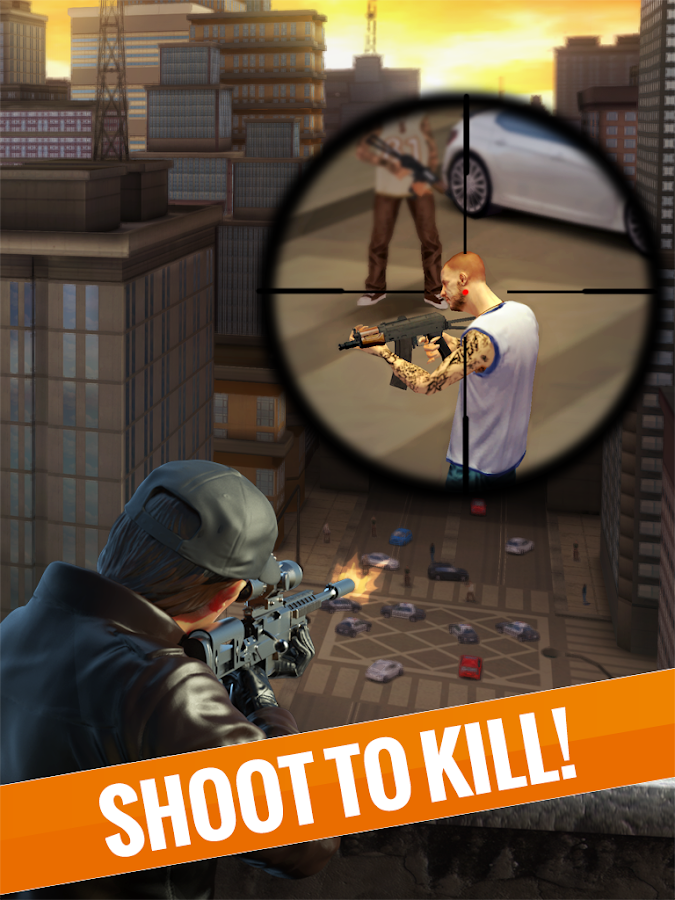 Sniper 3D Assassin: Free Games - screenshot