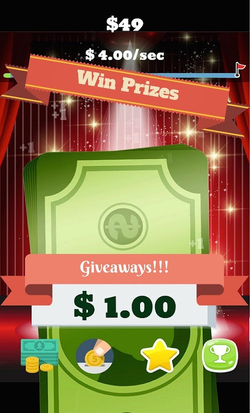 Android application Make Money : Win Prizes screenshort