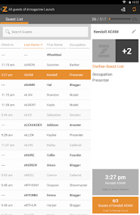 Event Check-In App l zkipster Screenshots 3