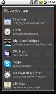 DigiClock Widget