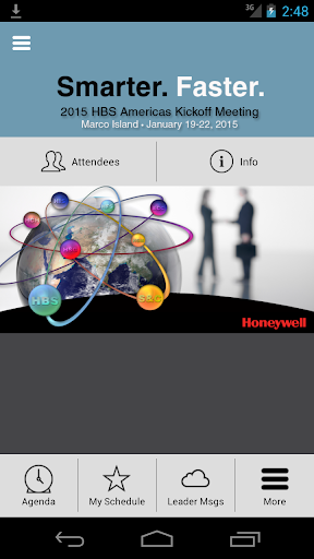 Honeywell HBS Kickoff Meetings